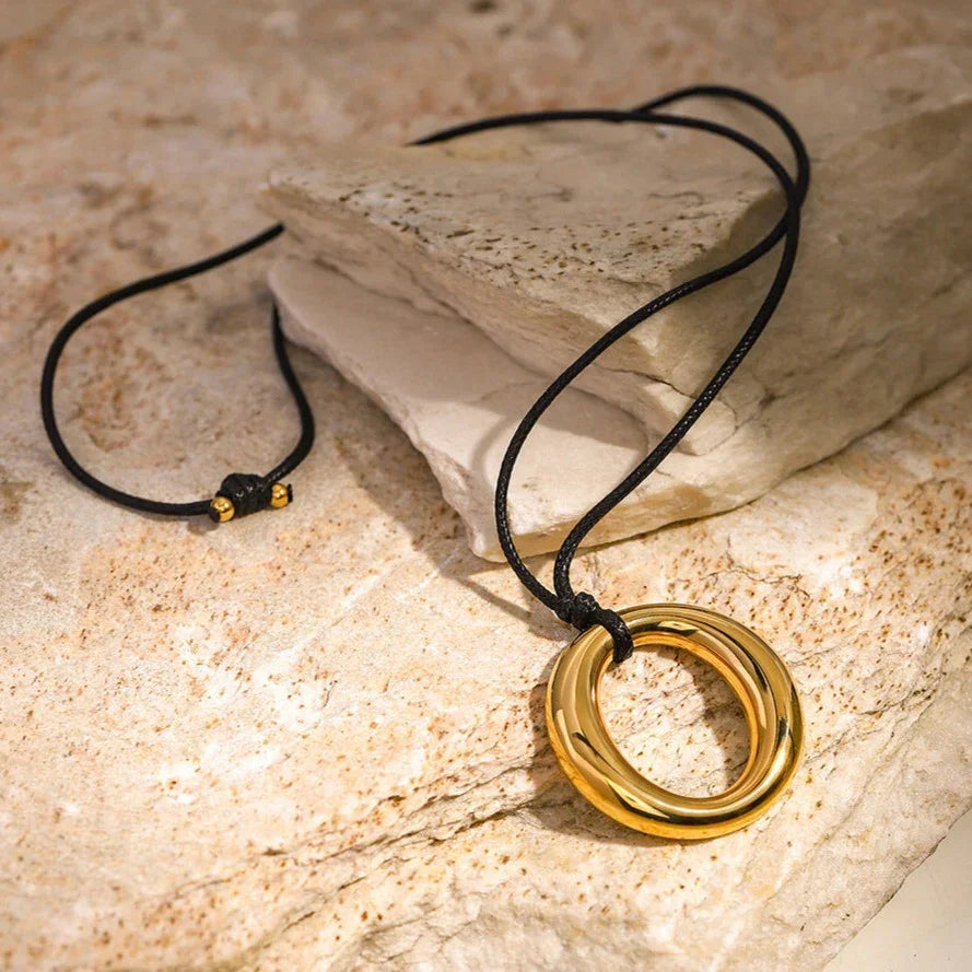 [ElanLuxe]Leonora Gold Necklace
