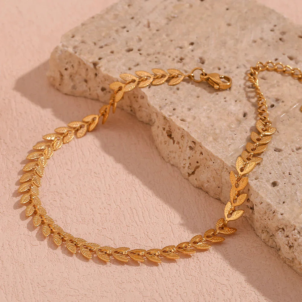 [ElanLuxe]Madeline Gold Bracelet