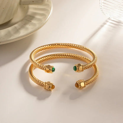 [ElanLuxe]Thea Gold Bracelet