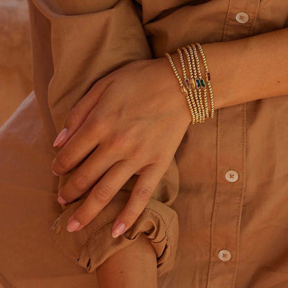 [ElanLuxe]Celine Birthstone Bracelet