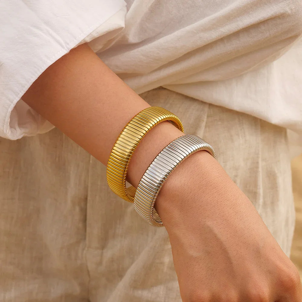 [ElanLuxe]Celestie Gold Bracelet