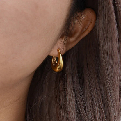 [ElanLuxe]Evie Hoop Earrings