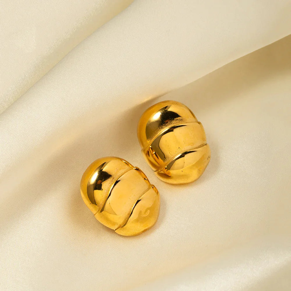 [ElanLuxe]Willa Gold Earrings