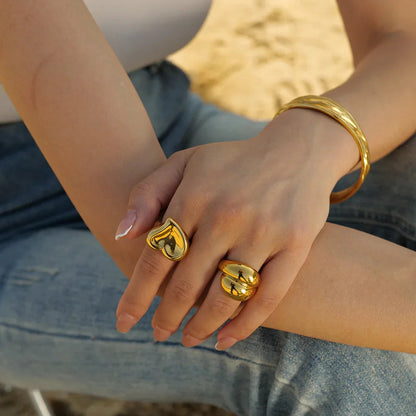 [ElanLuxe]Delia Gold Ring