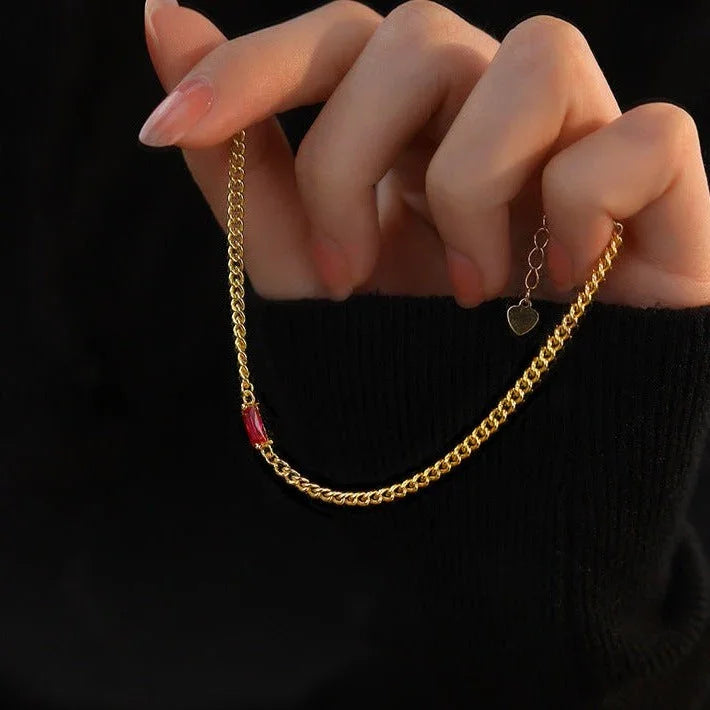 [ElanLuxe]Tracy Gold Bracelet