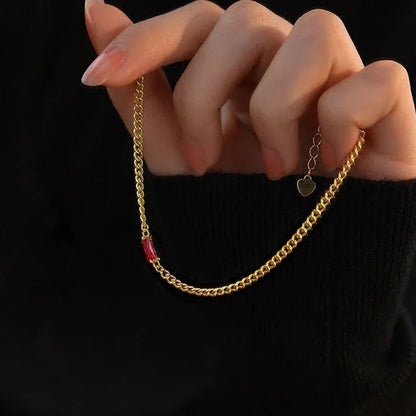 [ElanLuxe]Tracy Gold Bracelet