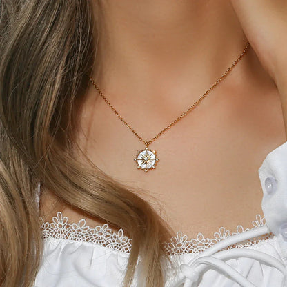 [ElanLuxe]Polaris Gold Necklace