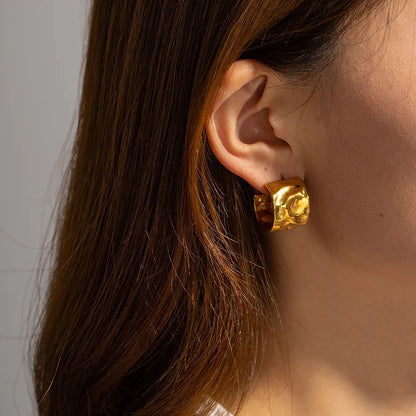 [ElanLuxe]Jane Gold Earrings
