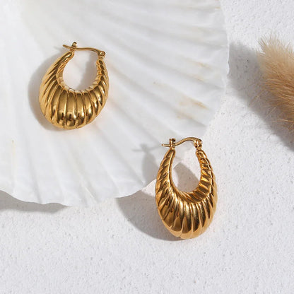 [ElanLuxe]Camila Croissant Earrings