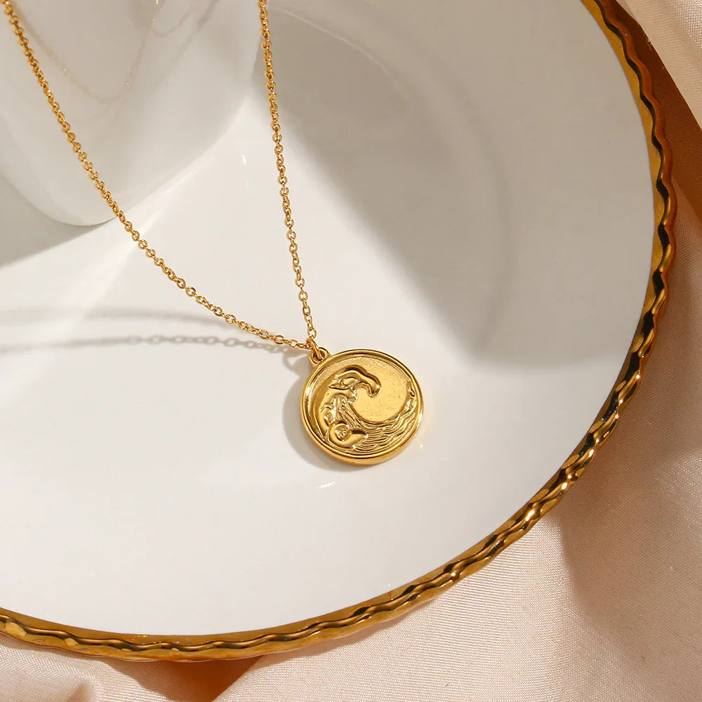 [ElanLuxe]Delilah Ocean Pendant