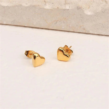[ElanLuxe]Aiko Gold Earrings