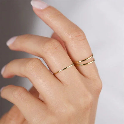 [ElanLuxe]Edith Gold Ring