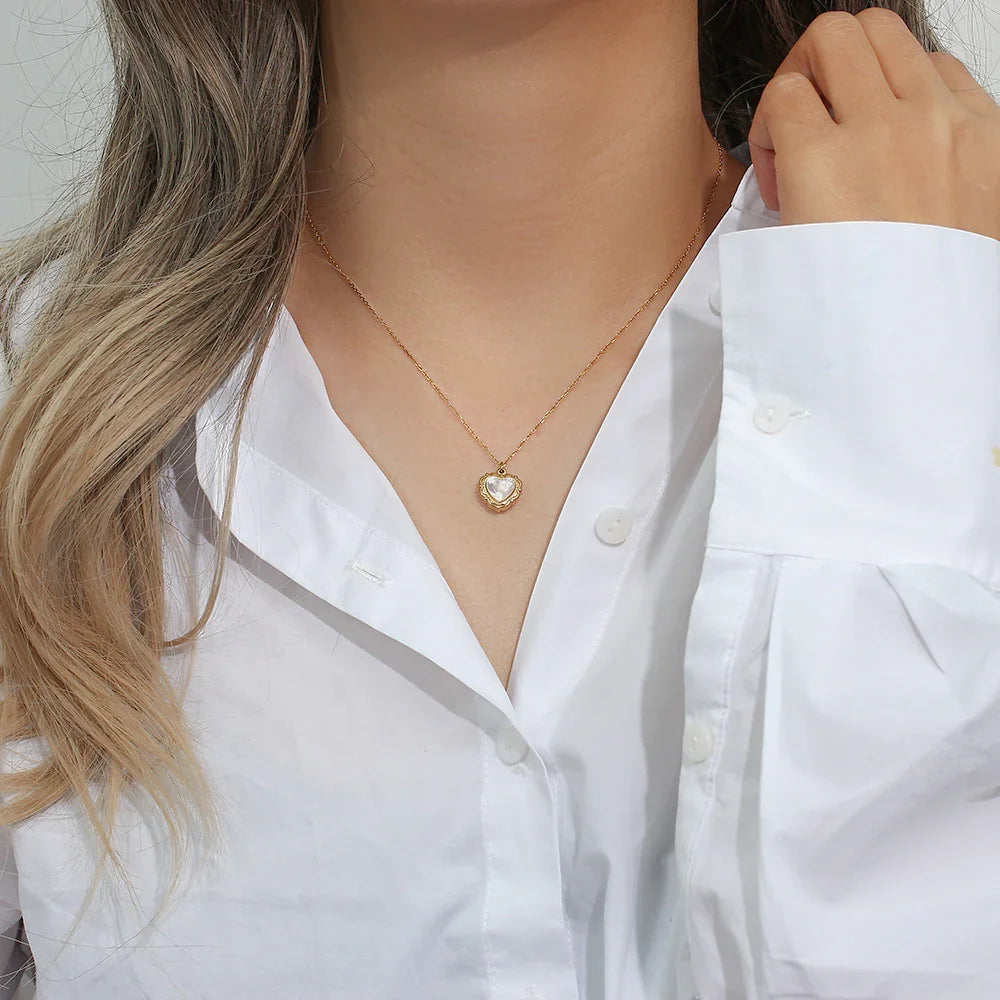 [ElanLuxe]Cordelia Pearl Necklace