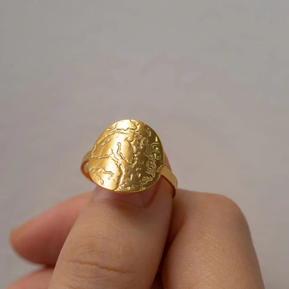 [ElanLuxe]Faye Gold Ring