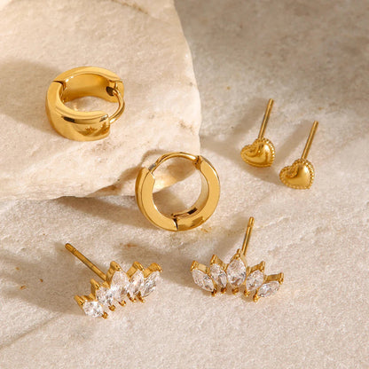 [ElanLuxe]Lyanna Diamond Earring Bundle