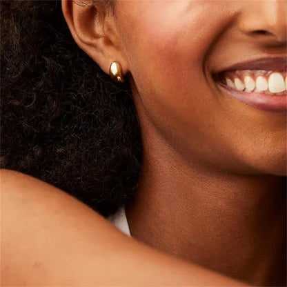 [ElanLuxe]Celeste Gold Earrings