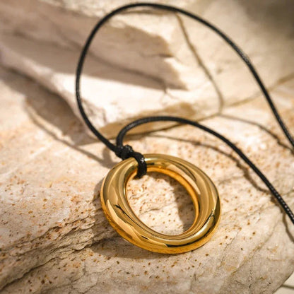[ElanLuxe]Leonora Gold Necklace