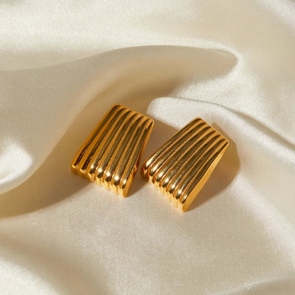[ElanLuxe]Antonia Gold Earrings