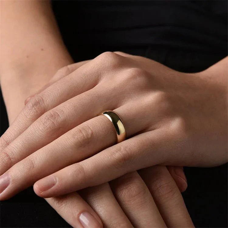 [ElanLuxe]Edith Gold Ring