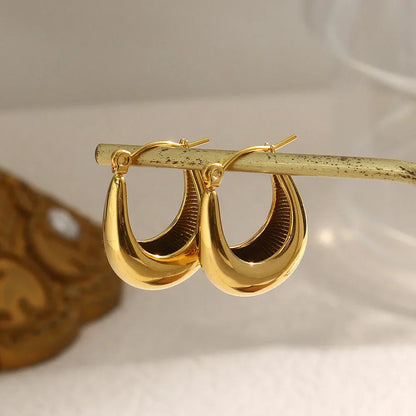 [ElanLuxe]Evie Hoop Earrings