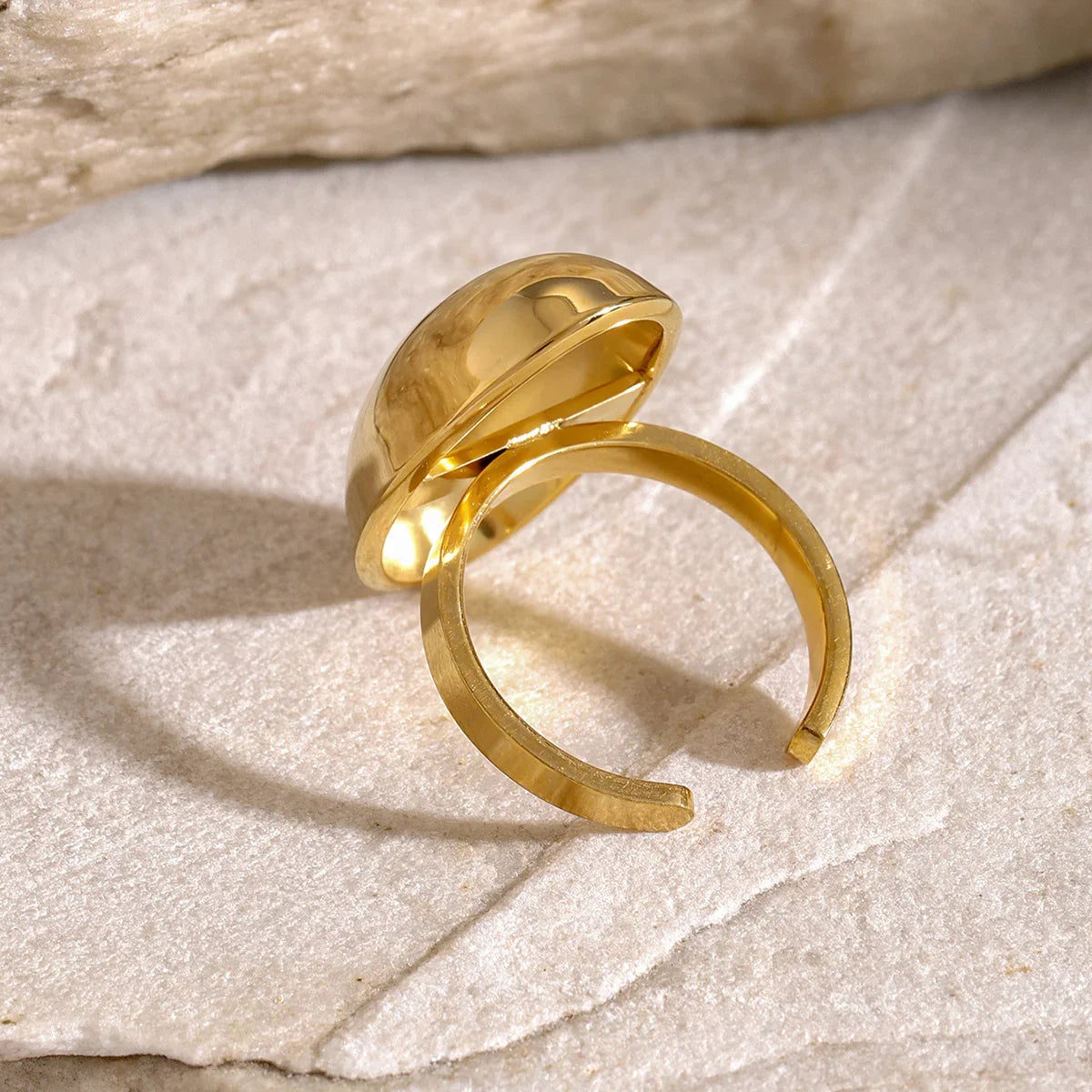 [ElanLuxe]Lenora Gold Ring