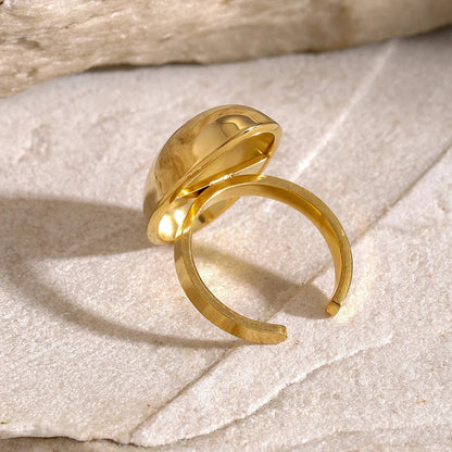 [ElanLuxe]Lenora Gold Ring