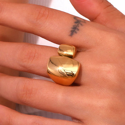 [ElanLuxe]Janine Gold Ring