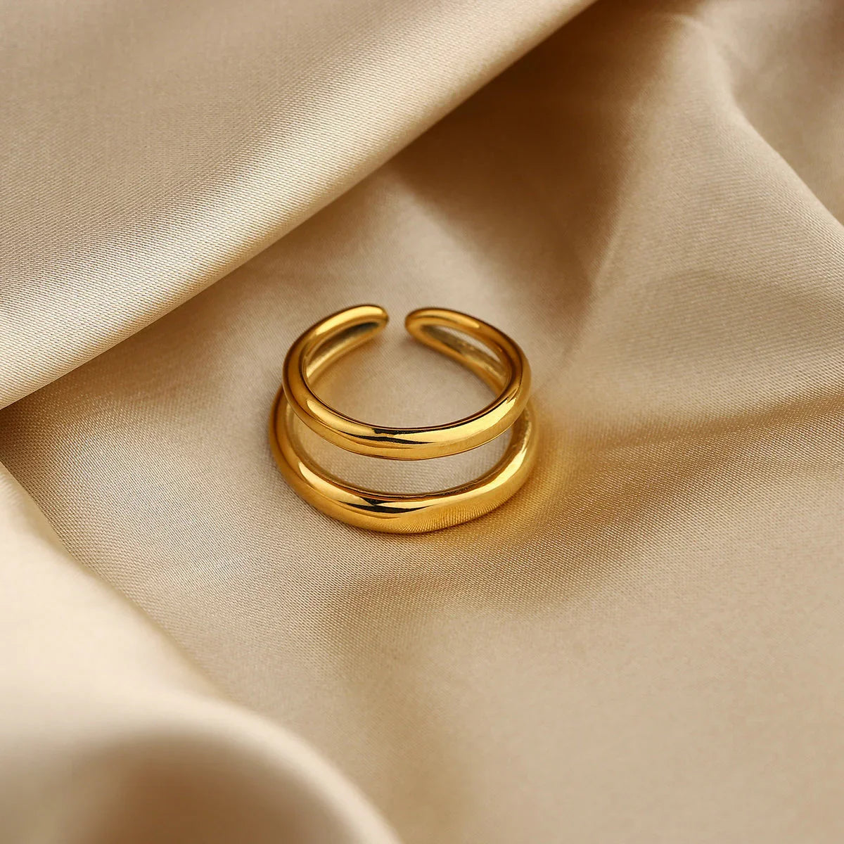 [ElanLuxe]Inspira Gold Ring