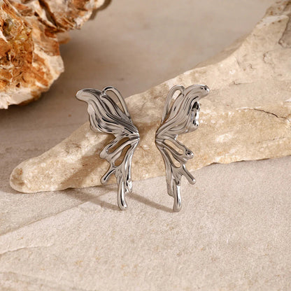 [ElanLuxe]Estella Silver Earrings