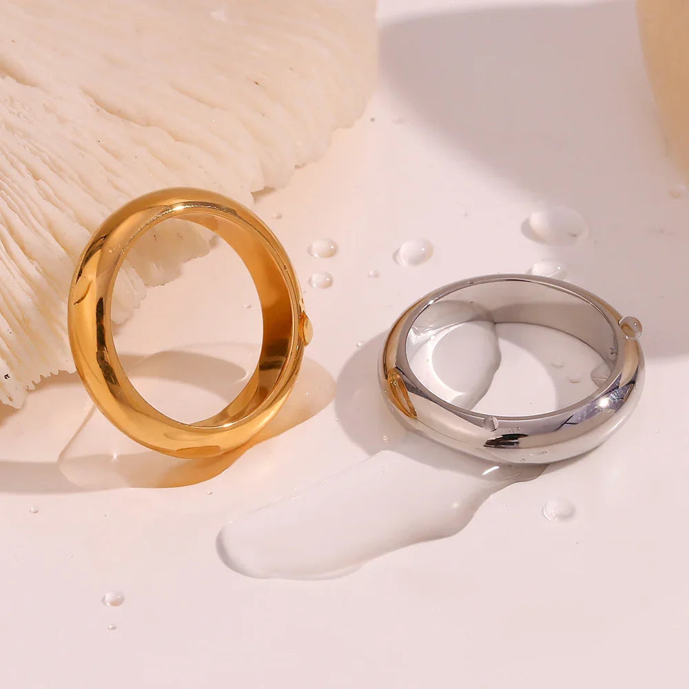 [ElanLuxe]Melody Gold Ring