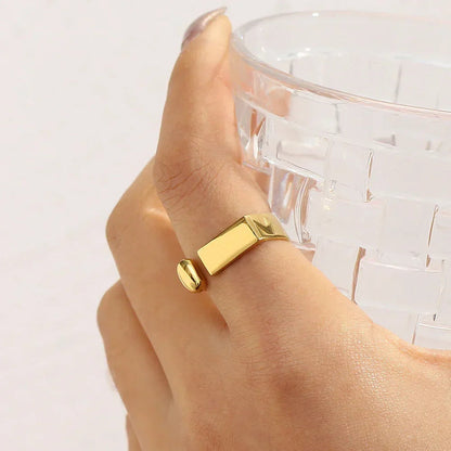 [ElanLuxe]Cadenza Gold Ring