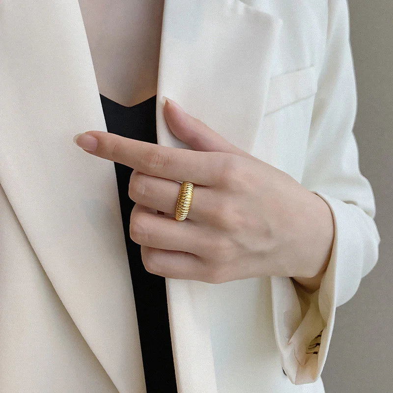 [ElanLuxe]Luden Gold Ring