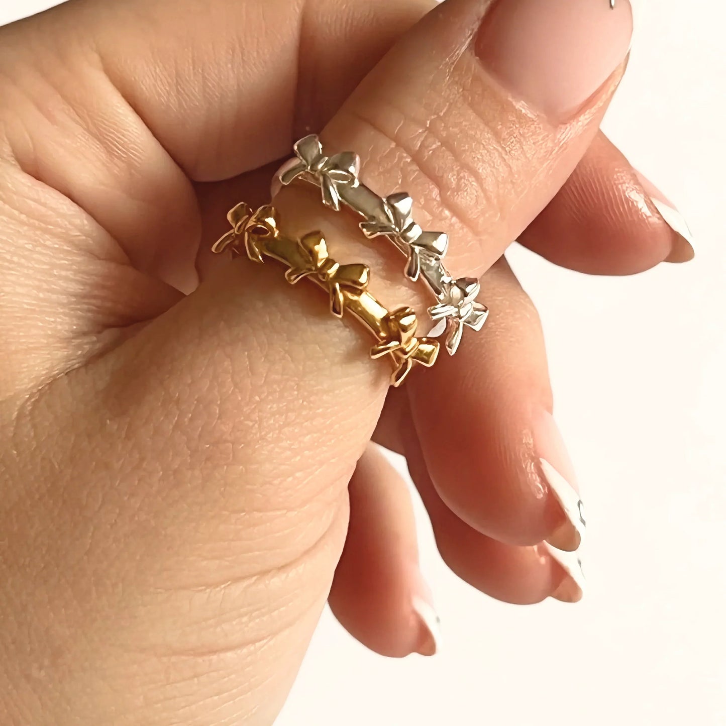 [ElanLuxe]Marcella Bow Ring