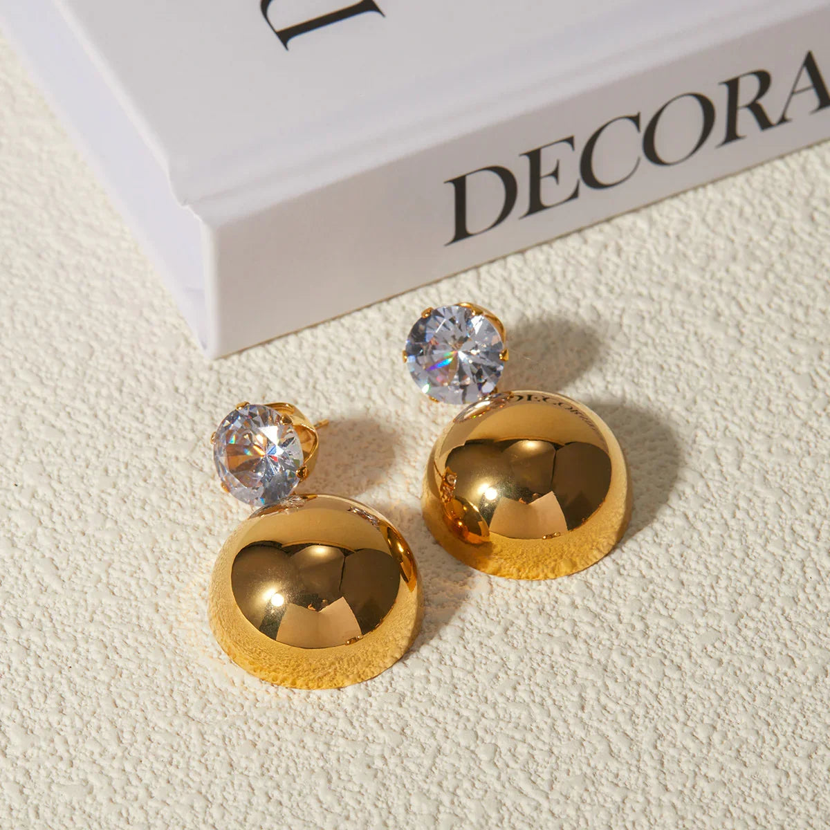 [ElanLuxe]Gretta Gold Earrings