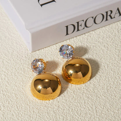 [ElanLuxe]Gretta Gold Earrings