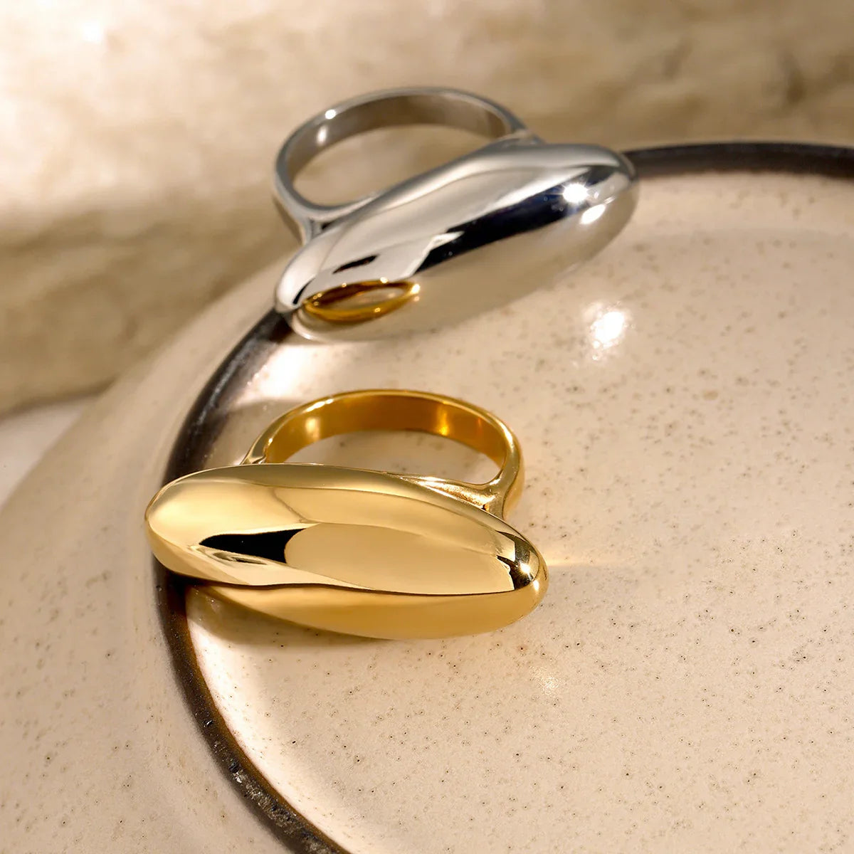 [ElanLuxe]Lenora Gold Ring