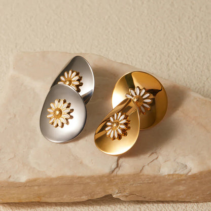 [ElanLuxe]Georgiana Gold Earrings