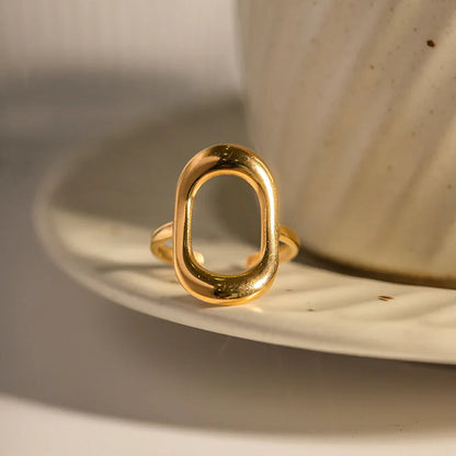 [ElanLuxe]Noelle Gold Ring