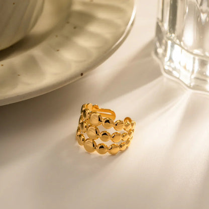 [ElanLuxe]Remy Gold Ring