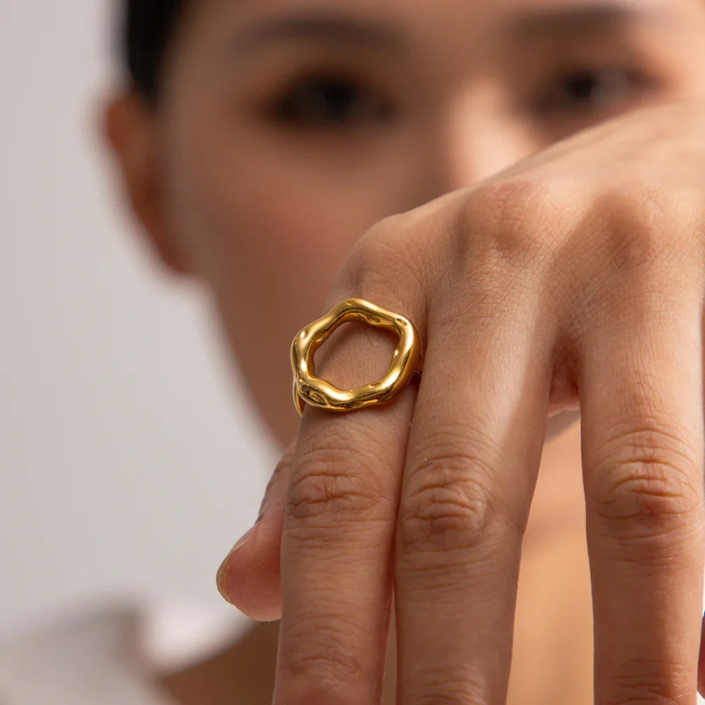 [ElanLuxe]Artemis Gold Ring
