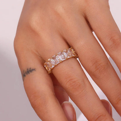 [ElanLuxe]Sanna Diamond Ring