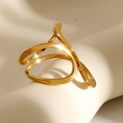 [ElanLuxe]Mosaic Gold Ring