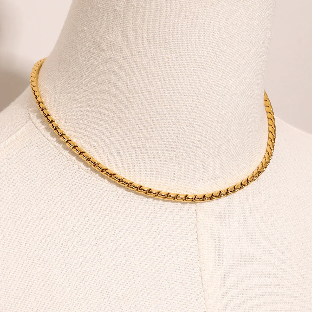 [ElanLuxe]Mirabella Gold Necklace
