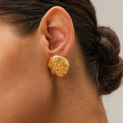 [ElanLuxe]Carina Gold Earrings