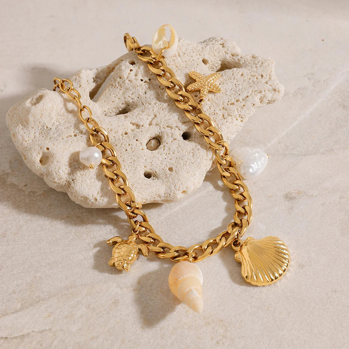 [ElanLuxe]Lilianne Freshwater Pearl Bracelet