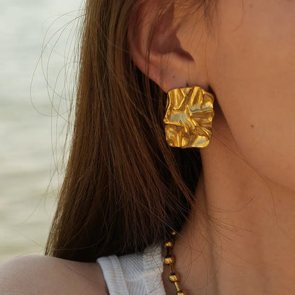 [ElanLuxe]Kaia Gold Earrings