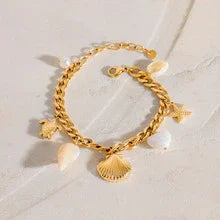 [ElanLuxe]Lilianne Freshwater Pearl Bracelet