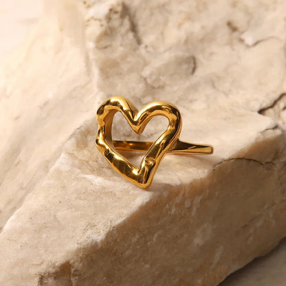 [ElanLuxe]Verity Heart Ring