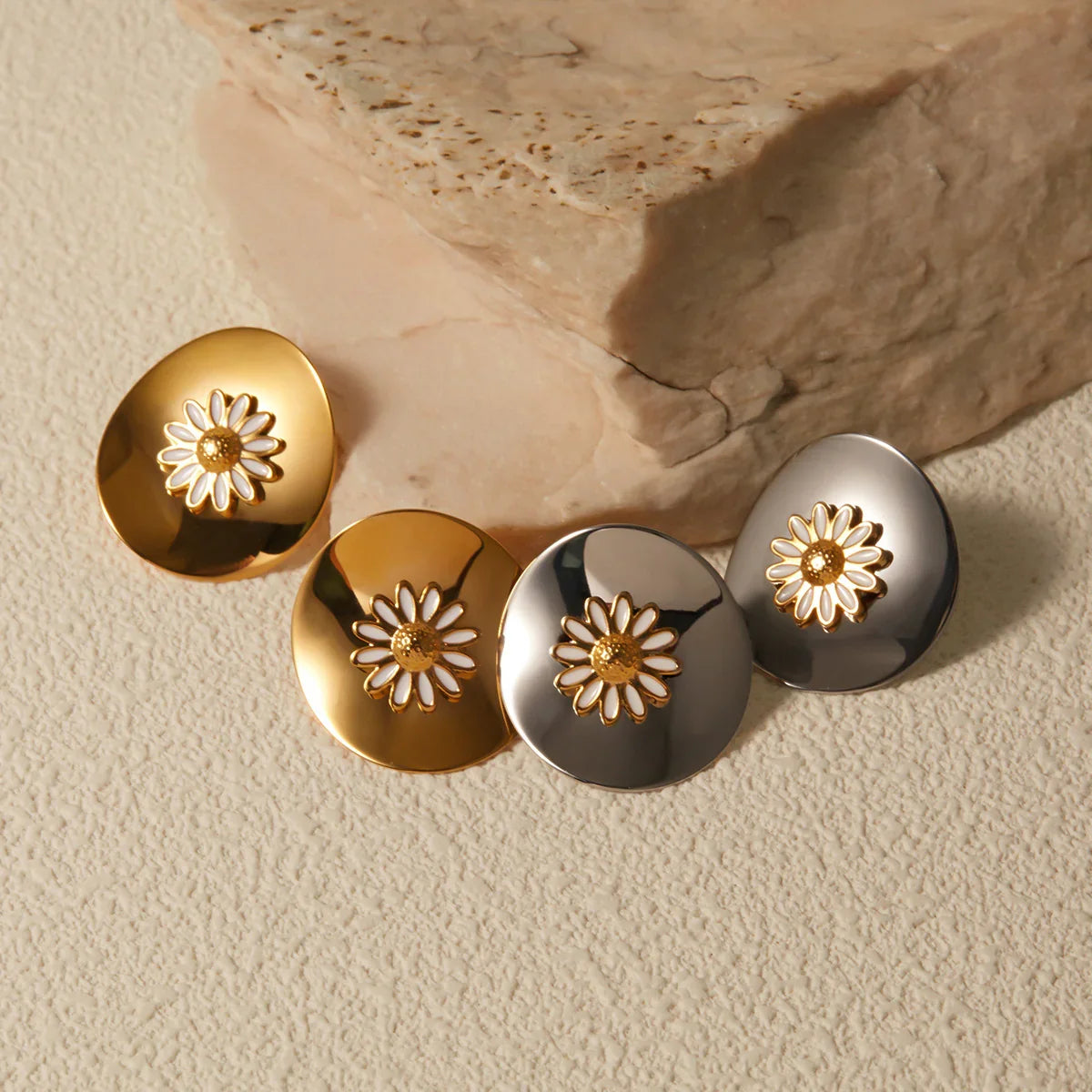 [ElanLuxe]Georgiana Gold Earrings