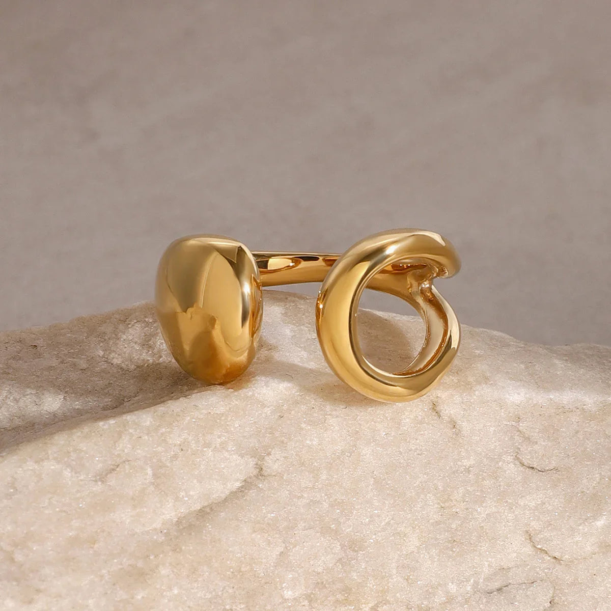 [ElanLuxe]Sirena Gold Ring